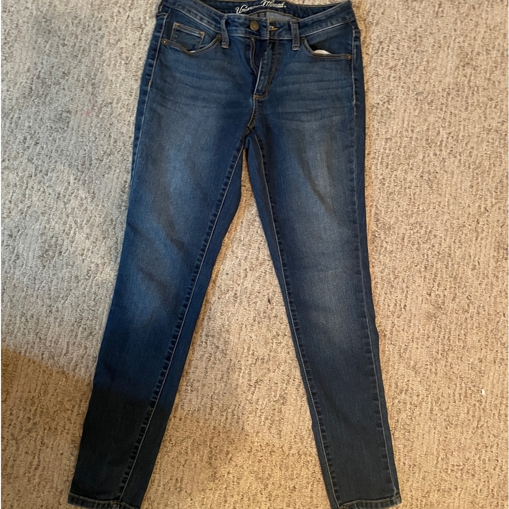 Women’s Dark Denim Skinny Jeans
